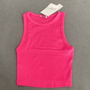 Zara Ribbed Tank Top